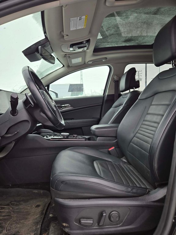 Kia Sportage Plug-In Hybrid EX Premium, JAMAIS ACCIDENTÉ, CUIR, GPS, AWD 2023 à Mirabel, Québec - 8 - w1024h768px