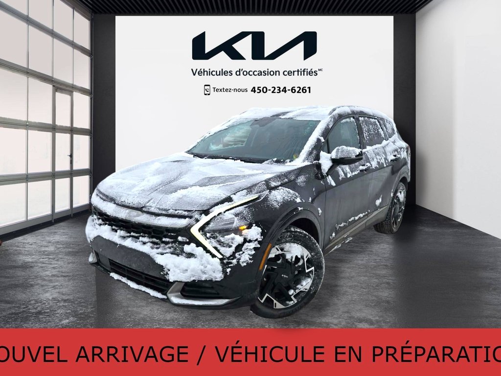 Kia Sportage Plug-In Hybrid EX Premium, JAMAIS ACCIDENTÉ, CUIR, GPS, AWD 2023 à Mirabel, Québec - 1 - w1024h768px
