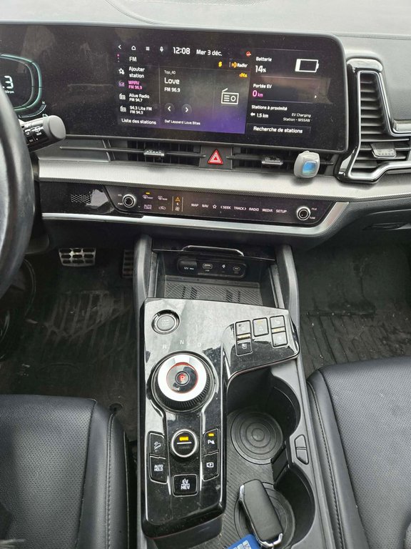 Kia Sportage Plug-In Hybrid EX Premium, JAMAIS ACCIDENTÉ, CUIR, GPS, AWD 2023 à Mirabel, Québec - 15 - w1024h768px