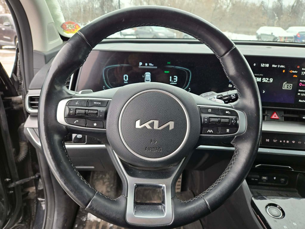 Kia Sportage Plug-In Hybrid EX Premium, JAMAIS ACCIDENTÉ, CUIR, GPS, AWD 2023 à Mirabel, Québec - 9 - w1024h768px