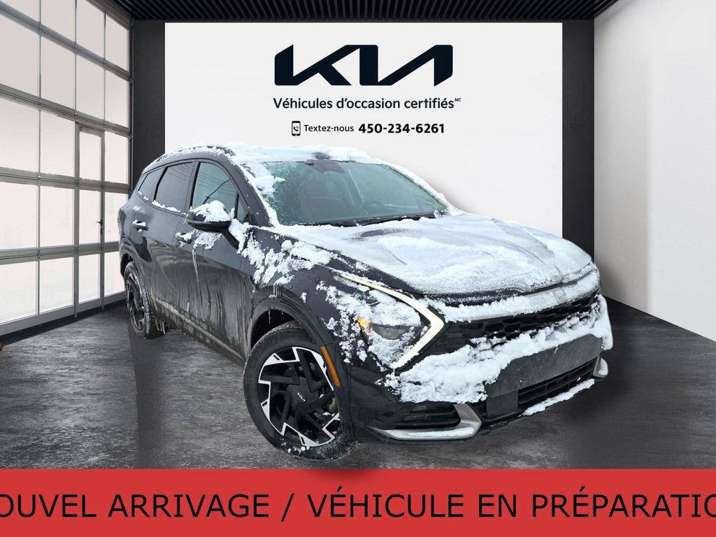 Kia Sportage Plug-In Hybrid EX Premium, JAMAIS ACCIDENTÉ, CUIR, GPS, AWD 2023 à Mirabel, Québec - 25 - w1024h768px