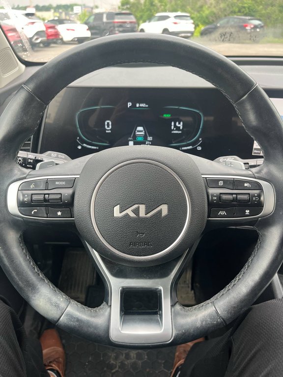 2025 Kia Sportage Plug-In Hybrid EX Premium, JAMAIS ACCIDENTÉ, CUIR, GPS in Mirabel, Quebec - 10 - w1024h768px