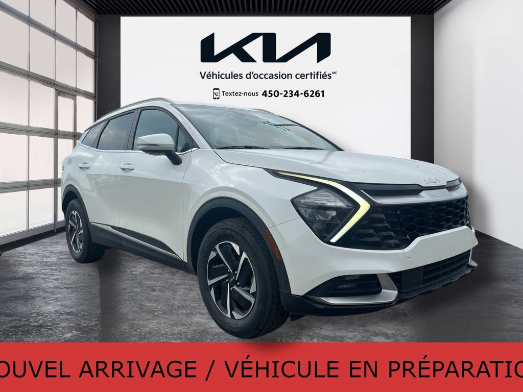 2025 Kia Sportage Plug-In Hybrid EX Premium, JAMAIS ACCIDENTÉ, CUIR, GPS in Mirabel, Quebec - 28 - w1024h768px