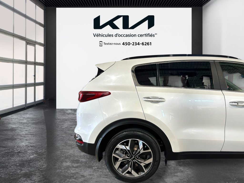 2020 Kia Sportage EX, JAMAIS ACCIDENTÉ, TOIT, AWD, MAGS in Mirabel, Quebec - 23 - w1024h768px