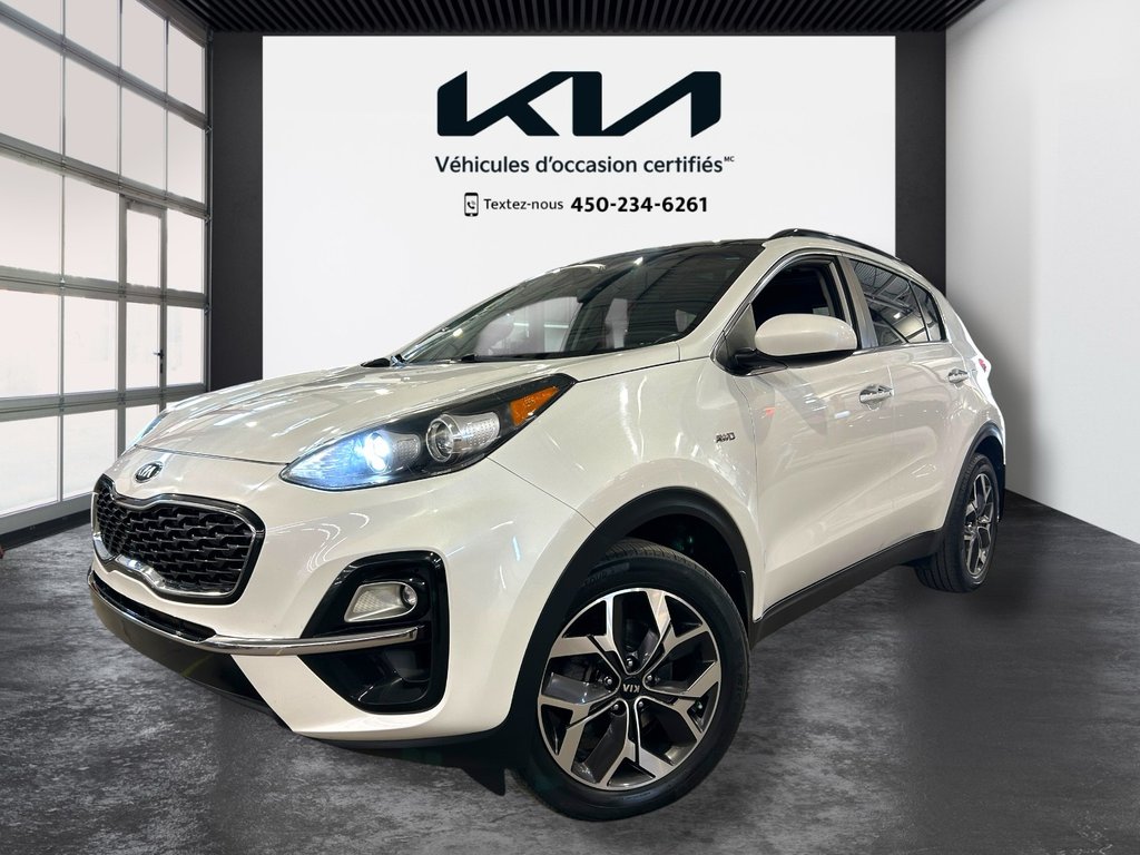 2020 Kia Sportage EX, JAMAIS ACCIDENTÉ, TOIT, AWD, MAGS in Mirabel, Quebec - 1 - w1024h768px