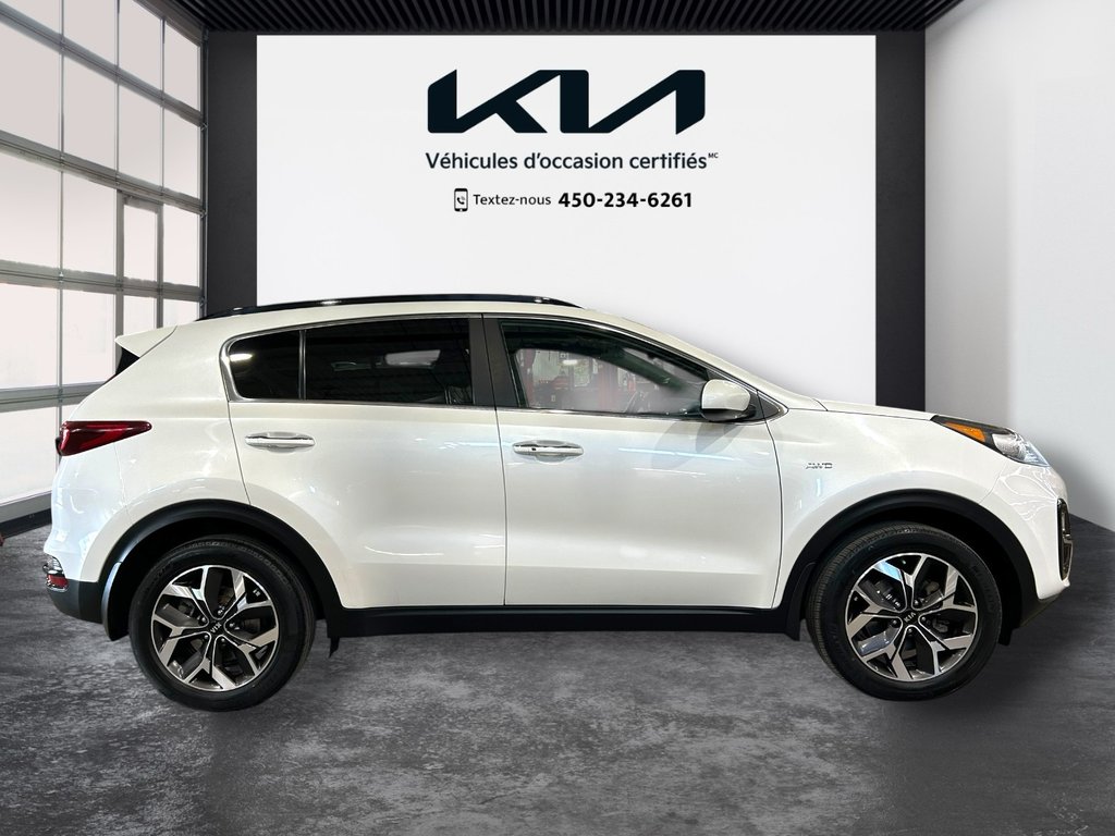 2020 Kia Sportage EX, JAMAIS ACCIDENTÉ, TOIT, AWD, MAGS in Mirabel, Quebec - 25 - w1024h768px