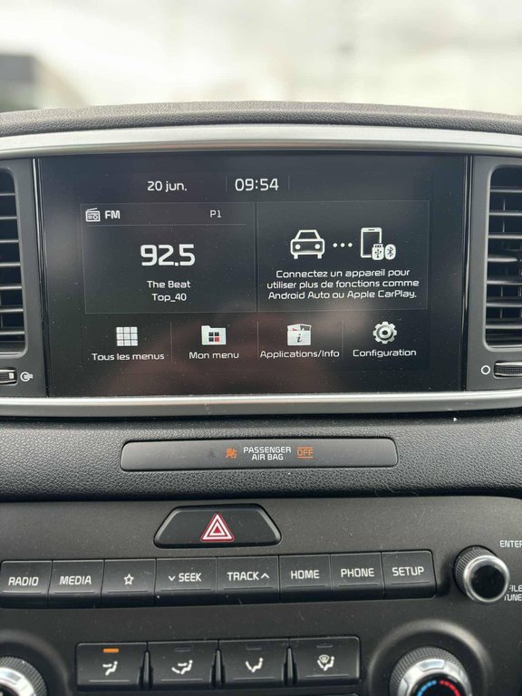 Kia Sportage EX, JAMAIS ACCIDENTÉ, TOIT, AWD, MAGS 2020 à Mirabel, Québec - 16 - w1024h768px