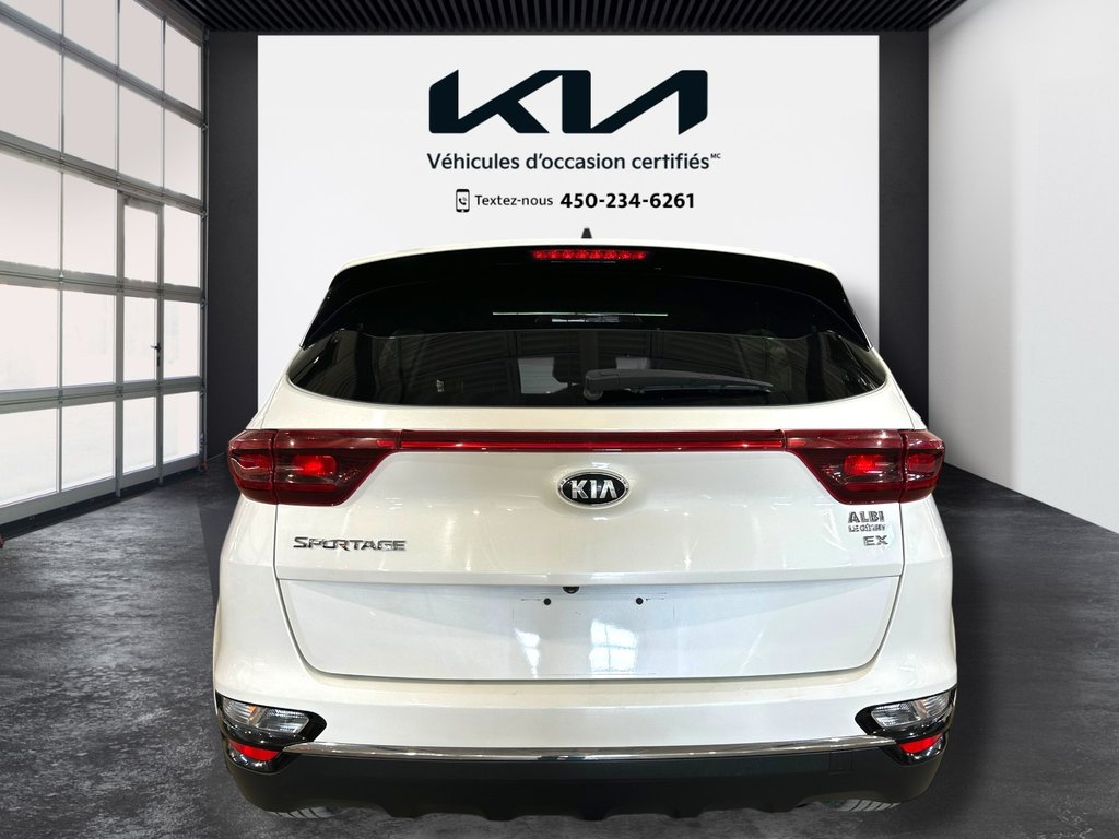 2020 Kia Sportage EX, JAMAIS ACCIDENTÉ, TOIT, AWD, MAGS in Mirabel, Quebec - 21 - w1024h768px