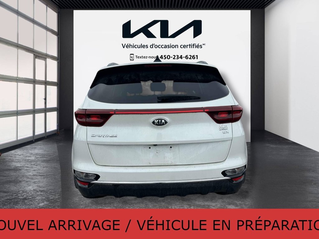 Kia Sportage EX, JAMAIS ACCIDENTÉ, TOIT, AWD, MAGS 2020 à Mirabel, Québec - 24 - w1024h768px