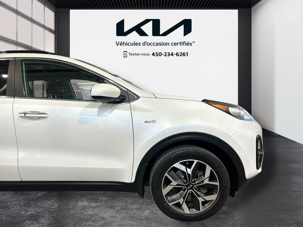 2020 Kia Sportage EX, JAMAIS ACCIDENTÉ, TOIT, AWD, MAGS in Mirabel, Quebec - 24 - w1024h768px