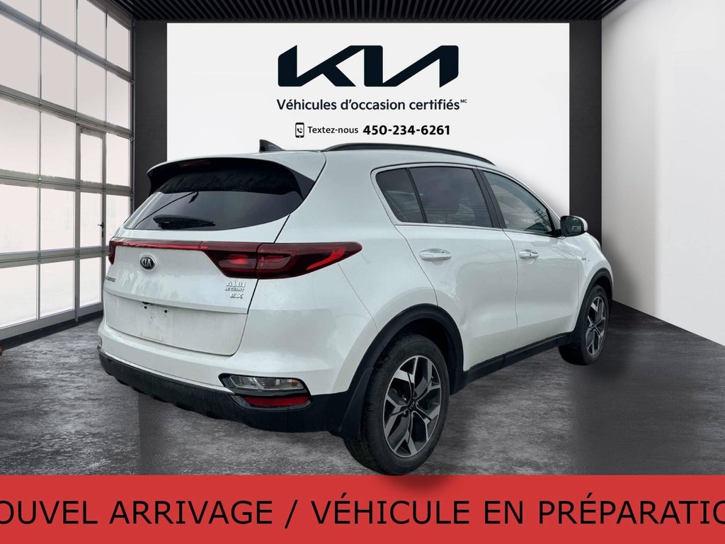 Kia Sportage EX, JAMAIS ACCIDENTÉ, TOIT, AWD, MAGS 2020 à Mirabel, Québec - 26 - w1024h768px