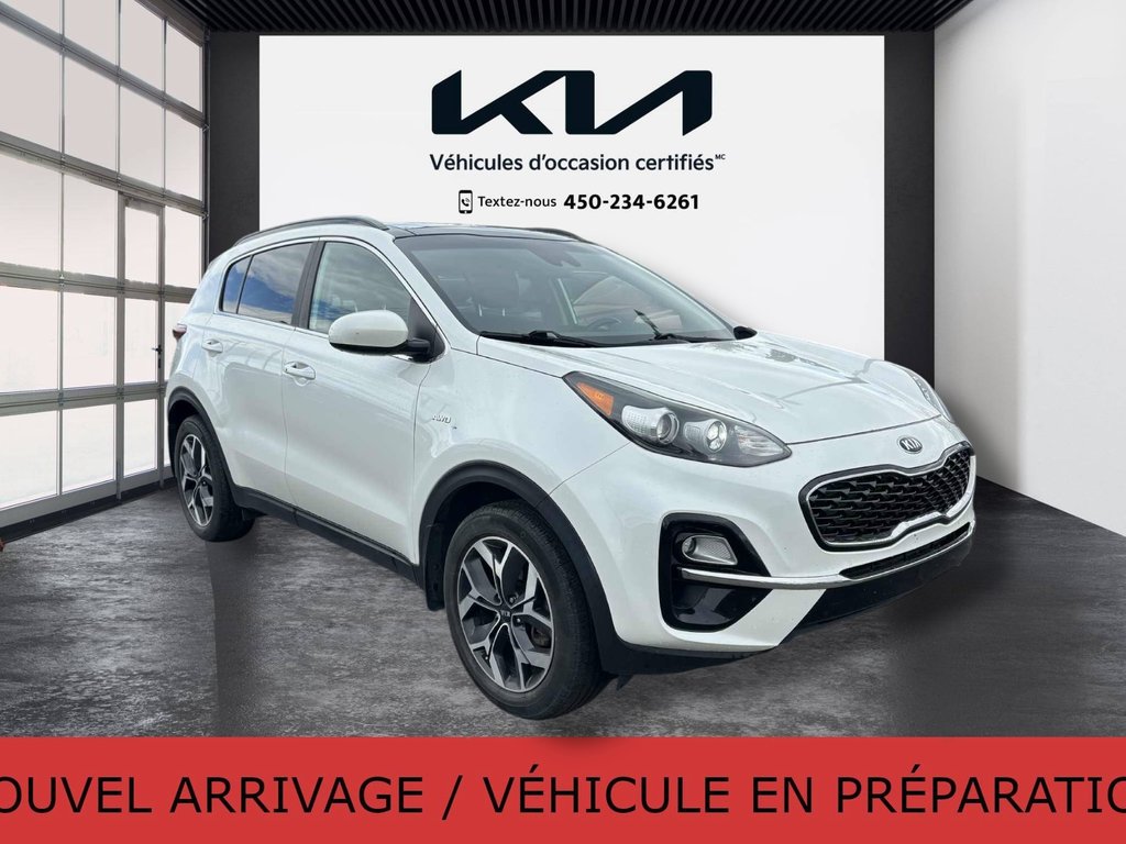 Kia Sportage EX, JAMAIS ACCIDENTÉ, TOIT, AWD, MAGS 2020 à Mirabel, Québec - 28 - w1024h768px