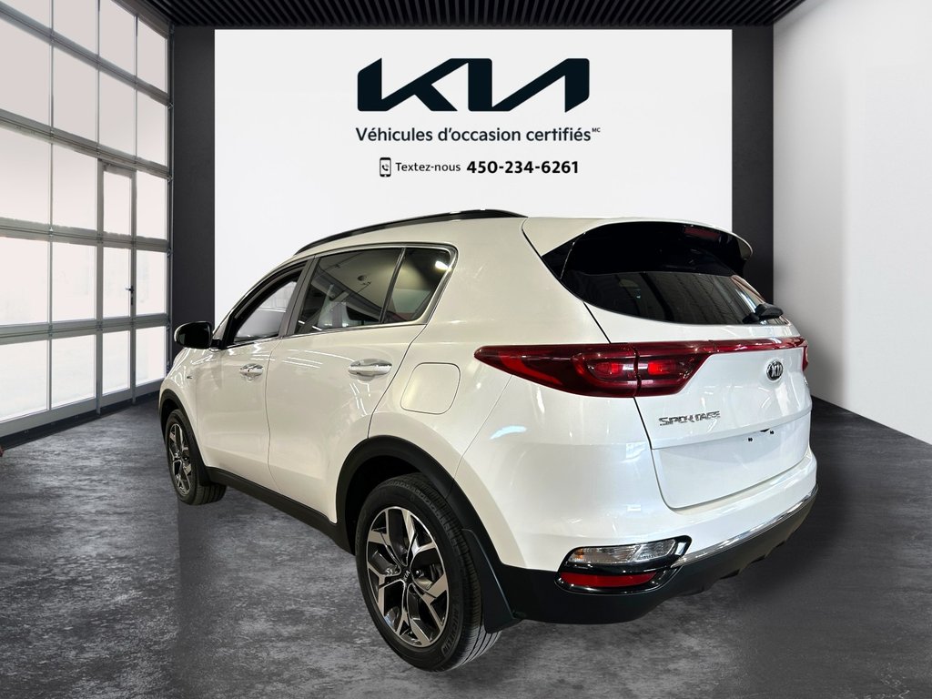 2020 Kia Sportage EX, JAMAIS ACCIDENTÉ, TOIT, AWD, MAGS in Mirabel, Quebec - 4 - w1024h768px