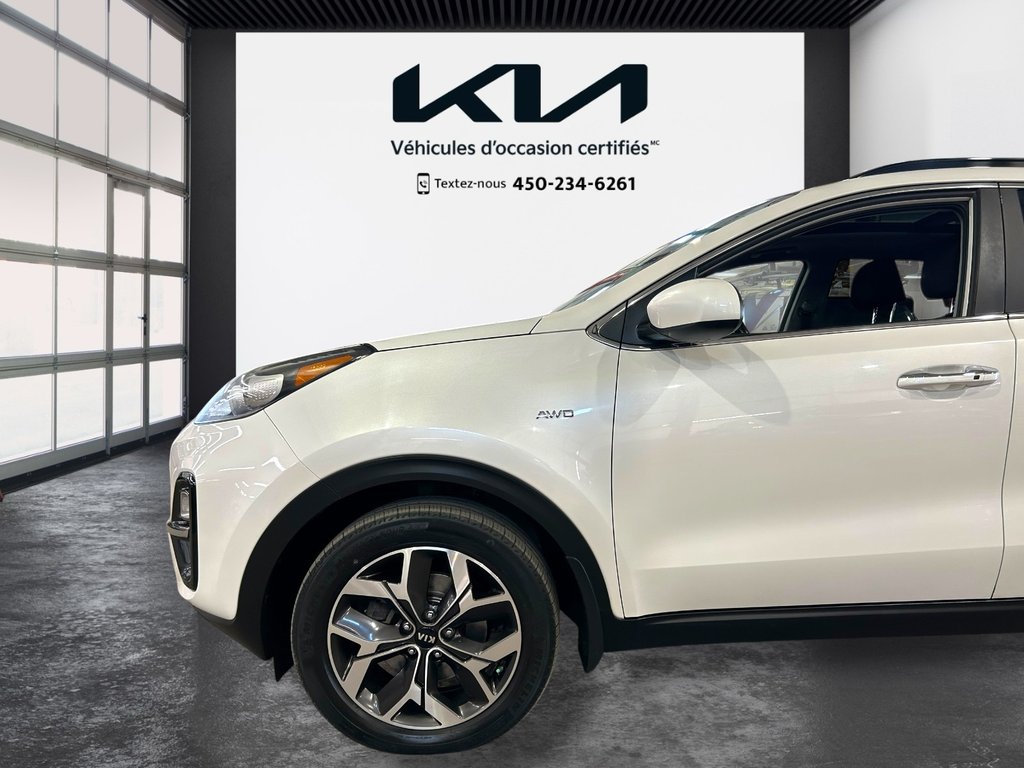 2020 Kia Sportage EX, JAMAIS ACCIDENTÉ, TOIT, AWD, MAGS in Mirabel, Quebec - 18 - w1024h768px