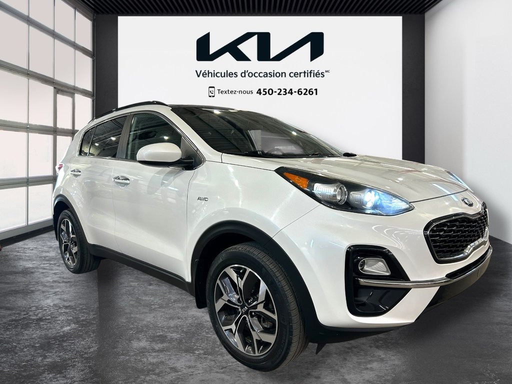 2020 Kia Sportage EX, JAMAIS ACCIDENTÉ, TOIT, AWD, MAGS in Mirabel, Quebec - 26 - w1024h768px