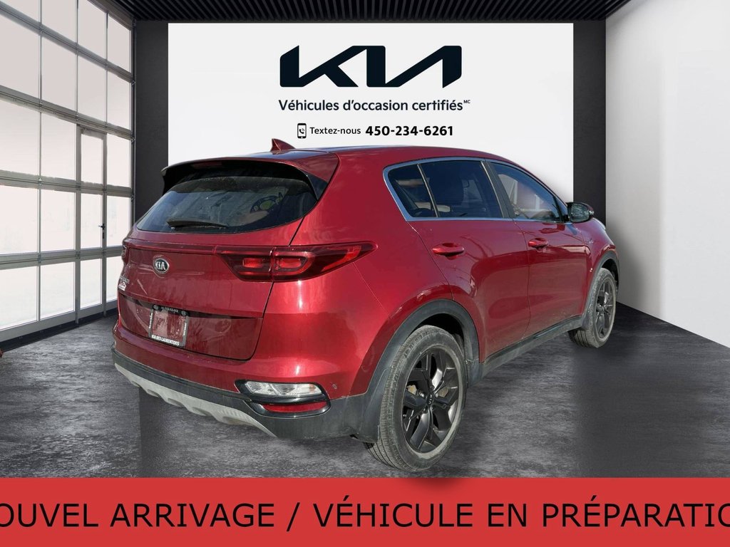 Kia Sportage LX S, JAMAIS ACCIDENTÉ, AWD, AIR CLIMATISÉ 2020 à Mirabel, Québec - 21 - w1024h768px