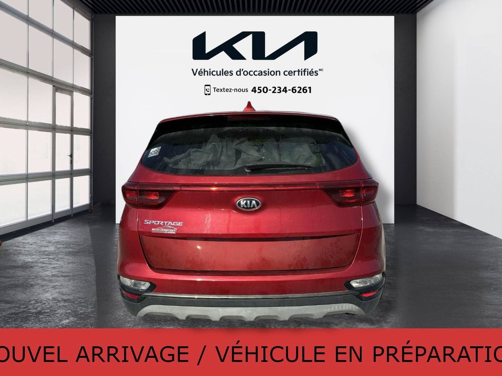 Kia Sportage LX S, JAMAIS ACCIDENTÉ, AWD, AIR CLIMATISÉ 2020 à Mirabel, Québec - 20 - w1024h768px