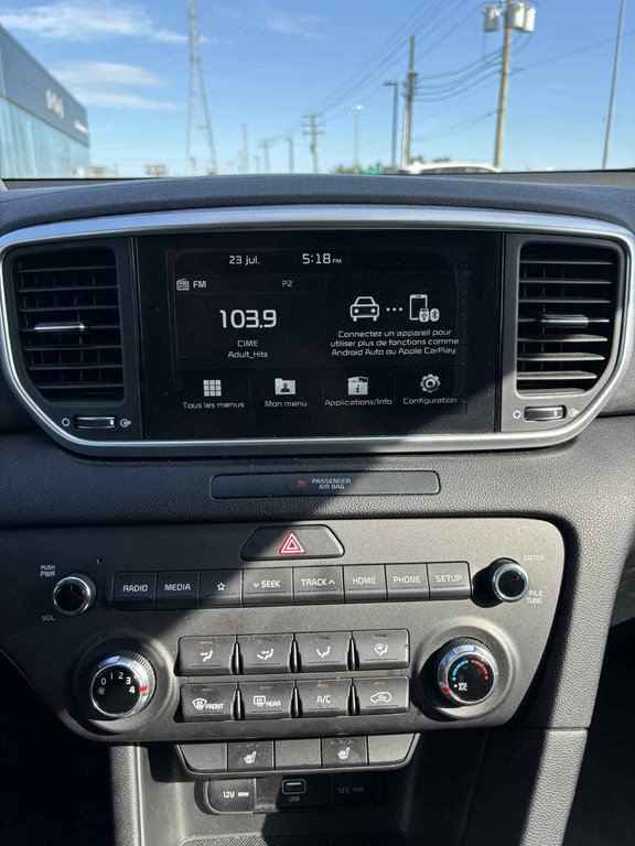 Kia Sportage LX S, JAMAIS ACCIDENTÉ, AWD, AIR CLIMATISÉ 2020 à Mirabel, Québec - 15 - w1024h768px