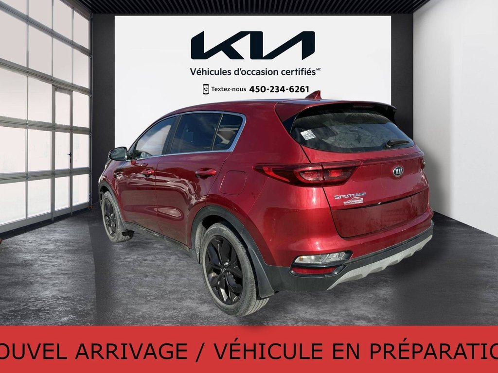 Kia Sportage LX S, JAMAIS ACCIDENTÉ, AWD, AIR CLIMATISÉ 2020 à Mirabel, Québec - 12 - w1024h768px