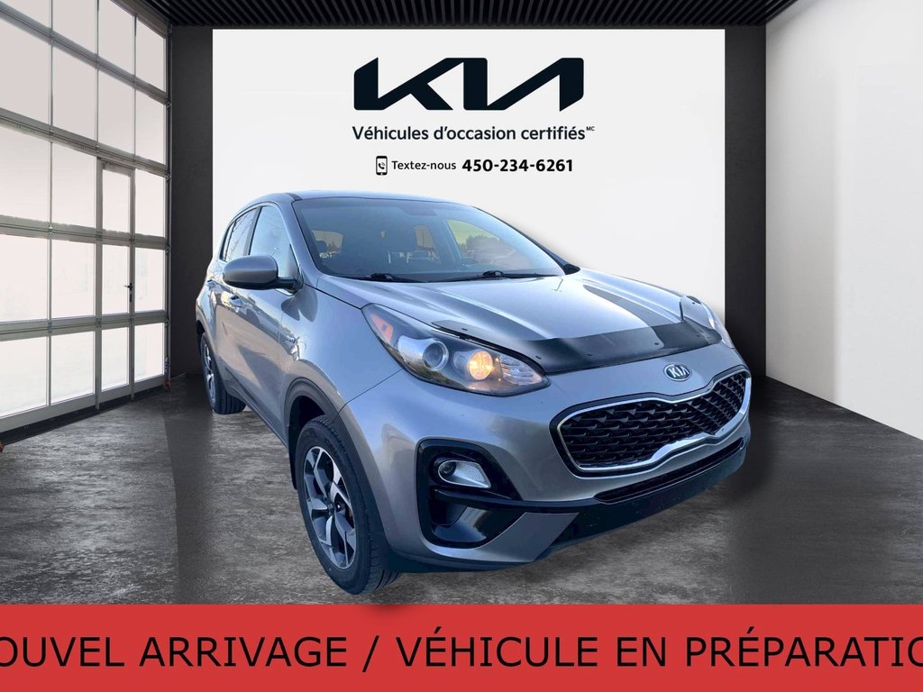Kia Sportage LX, JAMAIS ACCIDENTÉ, AWD, SIÈGES CHAUFFANTS 2020 à Mirabel, Québec - 20 - w1024h768px