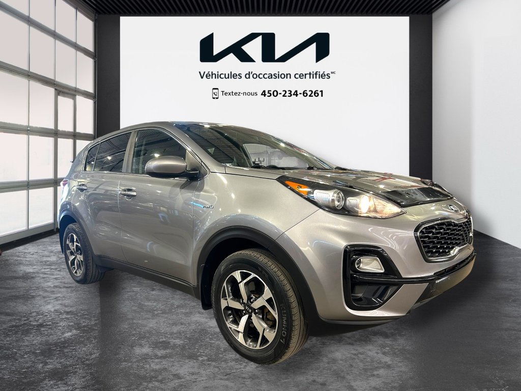 Kia Sportage LX, JAMAIS ACCIDENTÉ, AWD, SIÈGES CHAUFFANTS 2020 à Mirabel, Québec - 34 - w1024h768px