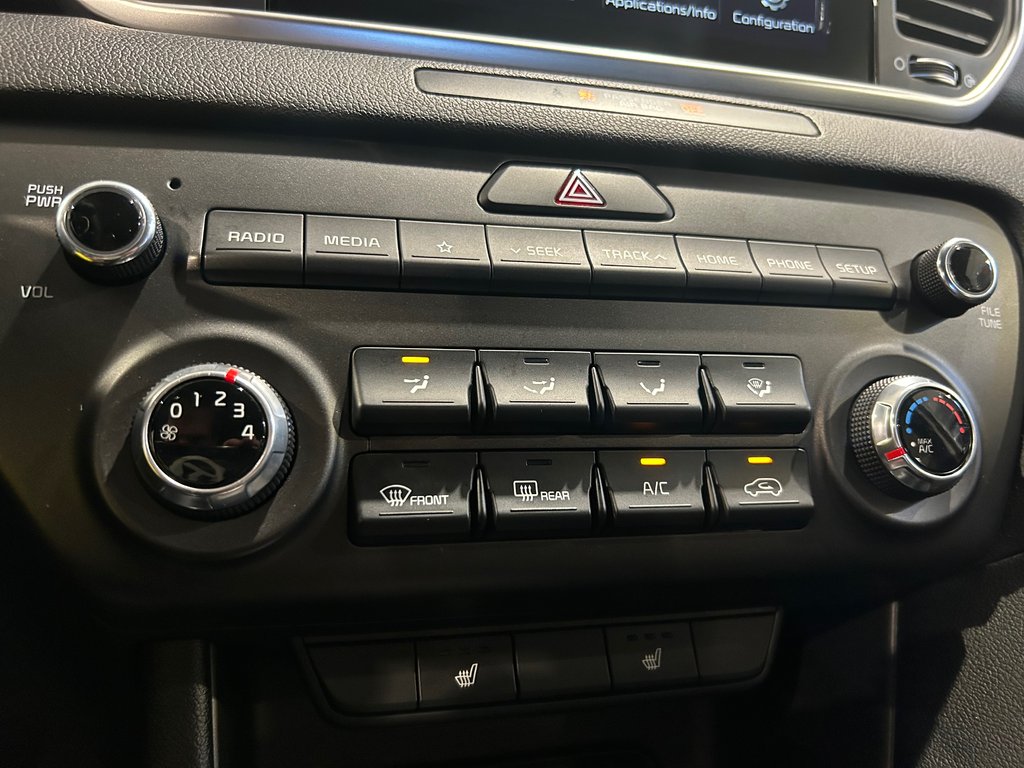 Kia Sportage LX, JAMAIS ACCIDENTÉ, AWD, SIÈGES CHAUFFANTS 2020 à Mirabel, Québec - 19 - w1024h768px