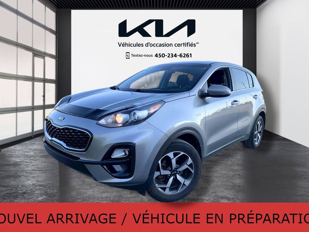 Kia Sportage LX, JAMAIS ACCIDENTÉ, AWD, SIÈGES CHAUFFANTS 2020 à Mirabel, Québec - 1 - w1024h768px