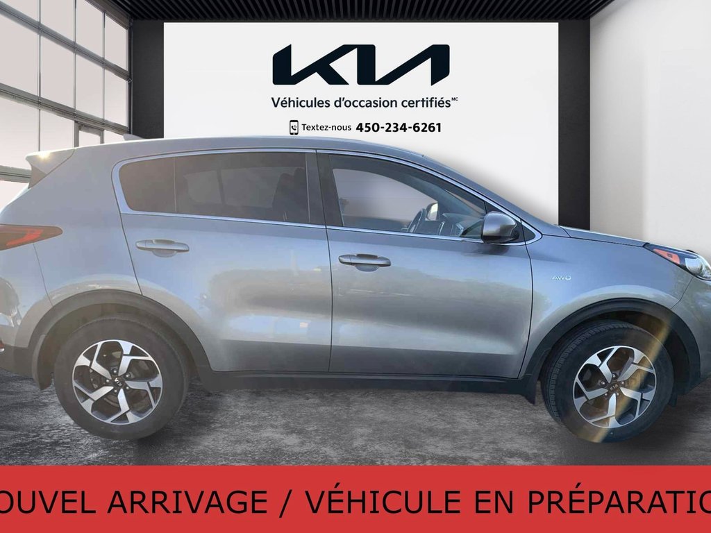 Kia Sportage LX, JAMAIS ACCIDENTÉ, AWD, SIÈGES CHAUFFANTS 2020 à Mirabel, Québec - 19 - w1024h768px