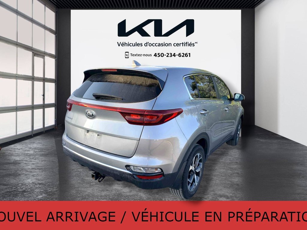 Kia Sportage LX, JAMAIS ACCIDENTÉ, AWD, SIÈGES CHAUFFANTS 2020 à Mirabel, Québec - 18 - w1024h768px