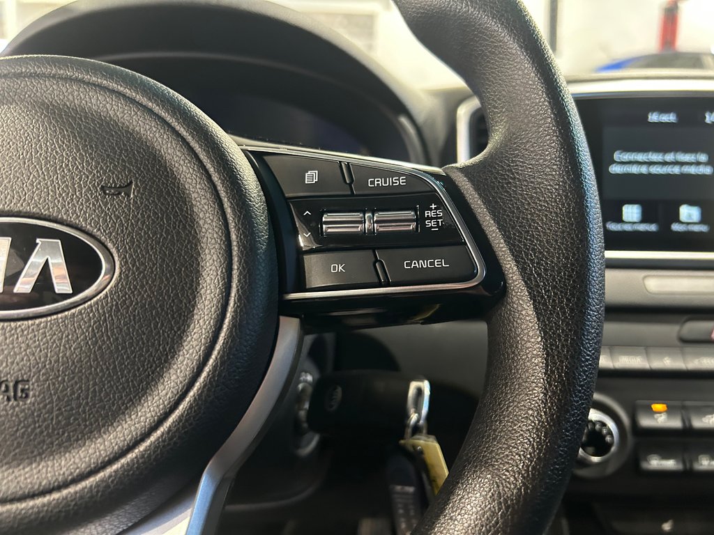 Kia Sportage LX, JAMAIS ACCIDENTÉ, AWD, SIÈGES CHAUFFANTS 2020 à Mirabel, Québec - 15 - w1024h768px