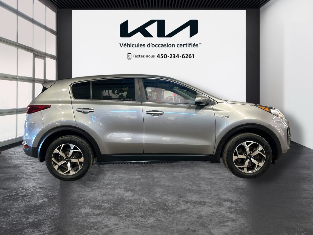 Kia Sportage LX, JAMAIS ACCIDENTÉ, AWD, SIÈGES CHAUFFANTS 2020 à Mirabel, Québec - 31 - w1024h768px