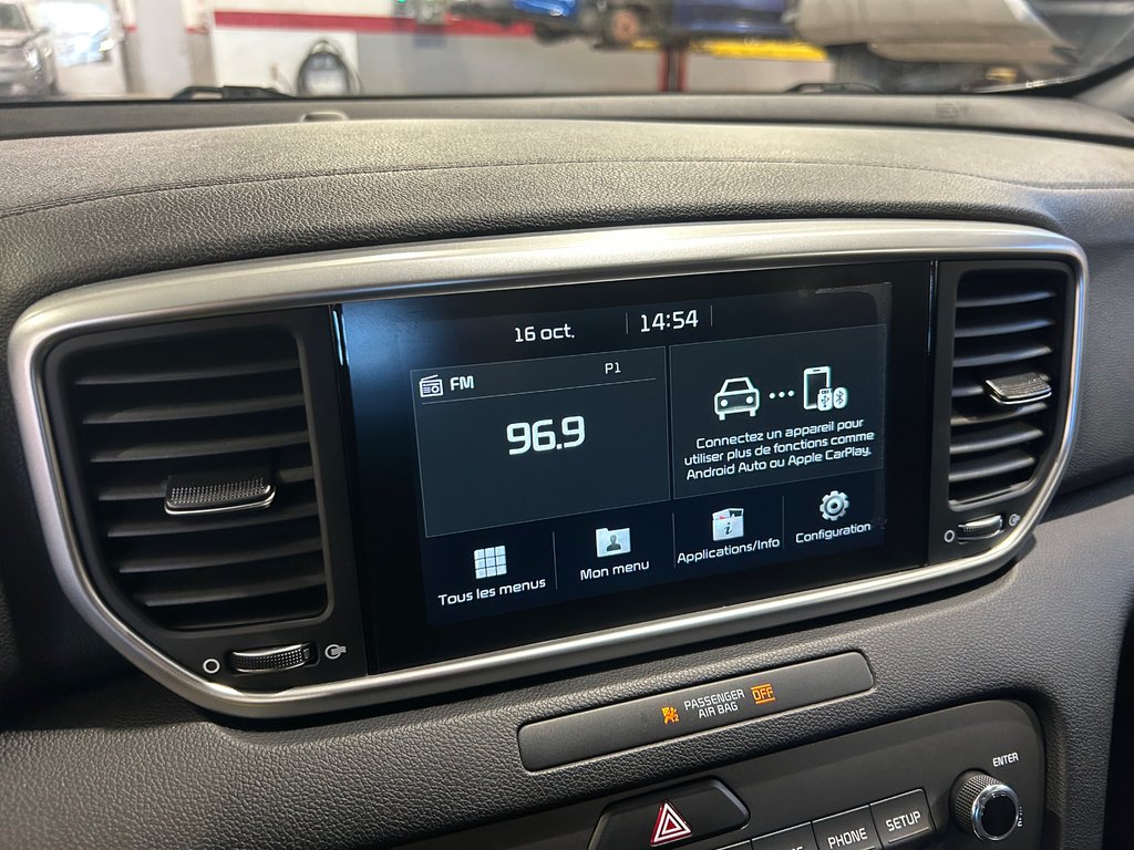 Kia Sportage LX, JAMAIS ACCIDENTÉ, AWD, SIÈGES CHAUFFANTS 2020 à Mirabel, Québec - 16 - w1024h768px