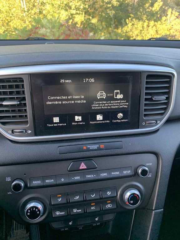 Kia Sportage LX, JAMAIS ACCIDENTÉ, AWD, SIÈGES CHAUFFANTS 2020 à Mirabel, Québec - 12 - w1024h768px