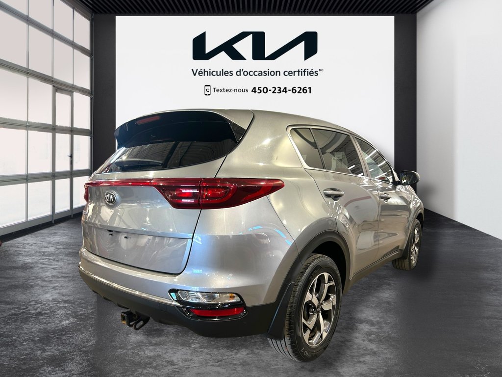 Kia Sportage LX, JAMAIS ACCIDENTÉ, AWD, SIÈGES CHAUFFANTS 2020 à Mirabel, Québec - 30 - w1024h768px