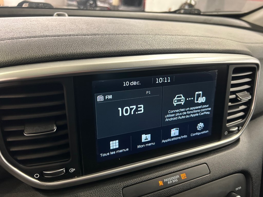 Kia Sportage LX, JAMAIS ACCIDENTÉ, AWD, SIÈGES CHAUFFANTS 2020 à Mirabel, Québec - 17 - w1024h768px