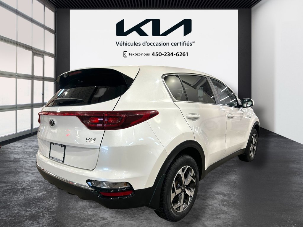 Kia Sportage LX, JAMAIS ACCIDENTÉ, AWD, SIÈGES CHAUFFANTS 2020 à Mirabel, Québec - 30 - w1024h768px