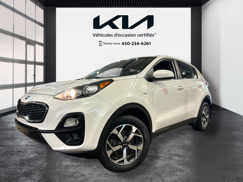 Kia Sportage LX, JAMAIS ACCIDENTÉ, AWD, SIÈGES CHAUFFANTS 2020 à Mirabel, Québec - 1 - w1024h768px