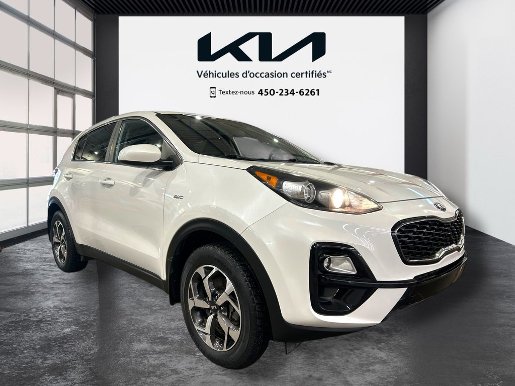Kia Sportage LX, JAMAIS ACCIDENTÉ, AWD, SIÈGES CHAUFFANTS 2020 à Mirabel, Québec - 34 - w1024h768px