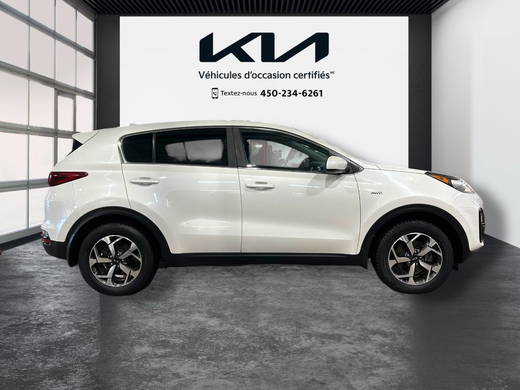 Kia Sportage LX, JAMAIS ACCIDENTÉ, AWD, SIÈGES CHAUFFANTS 2020 à Mirabel, Québec - 31 - w1024h768px