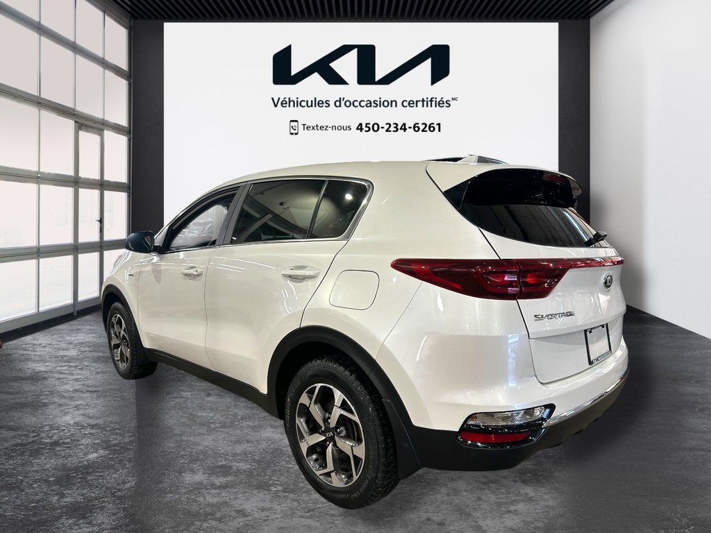 Kia Sportage LX, JAMAIS ACCIDENTÉ, AWD, SIÈGES CHAUFFANTS 2020 à Mirabel, Québec - 13 - w1024h768px