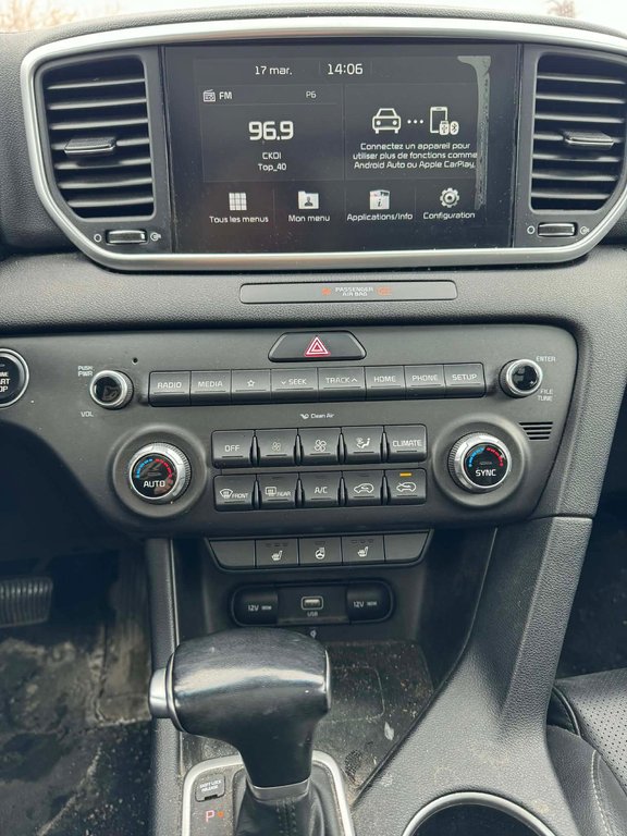 Kia Sportage EX Premium, JAMAIS ACCIDENTÉ, TOIT, CUIR, AWD 2020 à Mirabel, Québec - 14 - w1024h768px