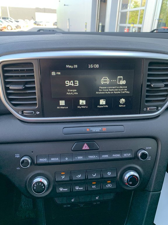 2021 Kia Sportage LX-S, AWD, JAMAIS ACCIDENTÉ, MAGS NOIR in Mirabel, Quebec - 11 - w1024h768px