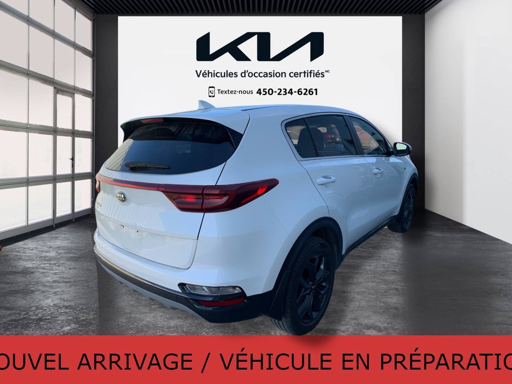 2021 Kia Sportage LX-S, AWD, JAMAIS ACCIDENTÉ, MAGS NOIR in Mirabel, Quebec - 16 - w1024h768px