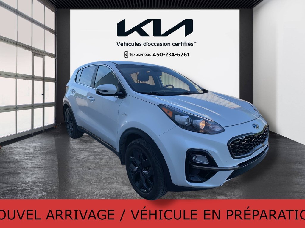 2021 Kia Sportage LX-S, AWD, JAMAIS ACCIDENTÉ, MAGS NOIR in Mirabel, Quebec - 17 - w1024h768px