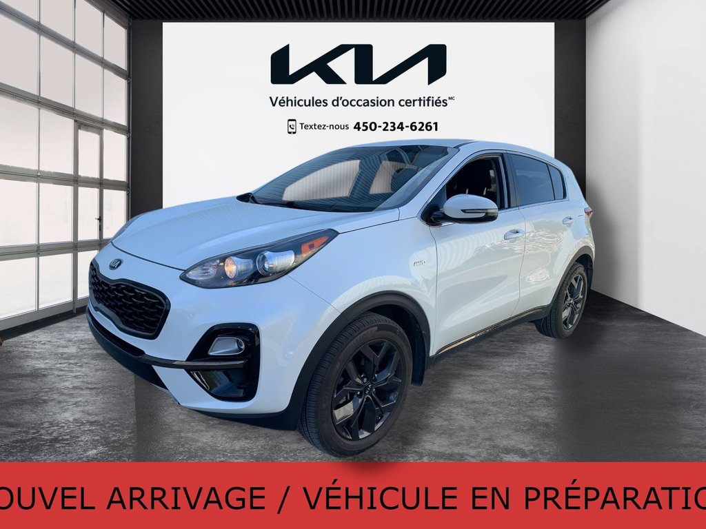 2021 Kia Sportage LX-S, AWD, JAMAIS ACCIDENTÉ, MAGS NOIR in Mirabel, Quebec - 1 - w1024h768px
