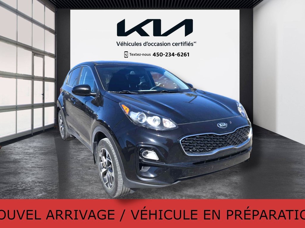 2021 Kia Sportage LX, JAMAIS ACCIDENTÉ, AWD, MAGS, SIÈGES CHAUFFANTS in Mirabel, Quebec - 20 - w1024h768px