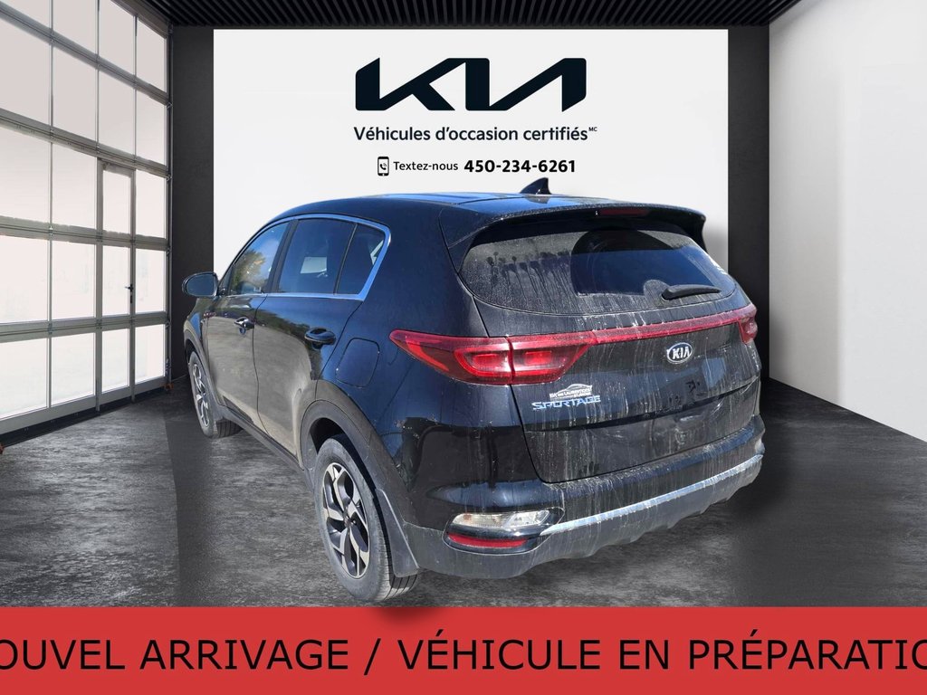 2021 Kia Sportage LX, JAMAIS ACCIDENTÉ, AWD, MAGS, SIÈGES CHAUFFANTS in Mirabel, Quebec - 12 - w1024h768px