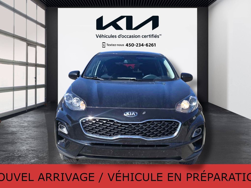2021 Kia Sportage LX, JAMAIS ACCIDENTÉ, AWD, MAGS, SIÈGES CHAUFFANTS in Mirabel, Quebec - 5 - w1024h768px