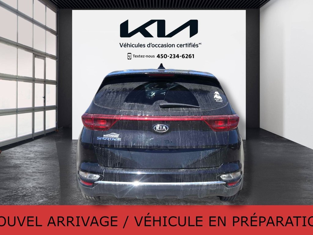 2021 Kia Sportage LX, JAMAIS ACCIDENTÉ, AWD, MAGS, SIÈGES CHAUFFANTS in Mirabel, Quebec - 18 - w1024h768px
