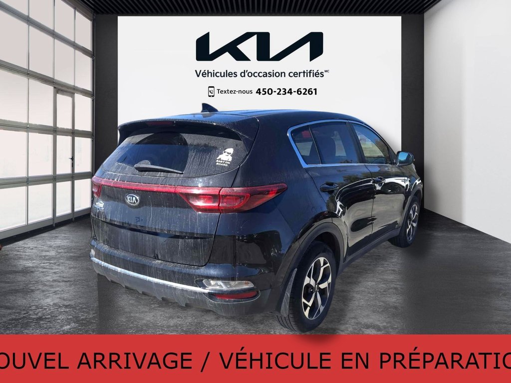 2021 Kia Sportage LX, JAMAIS ACCIDENTÉ, AWD, MAGS, SIÈGES CHAUFFANTS in Mirabel, Quebec - 19 - w1024h768px
